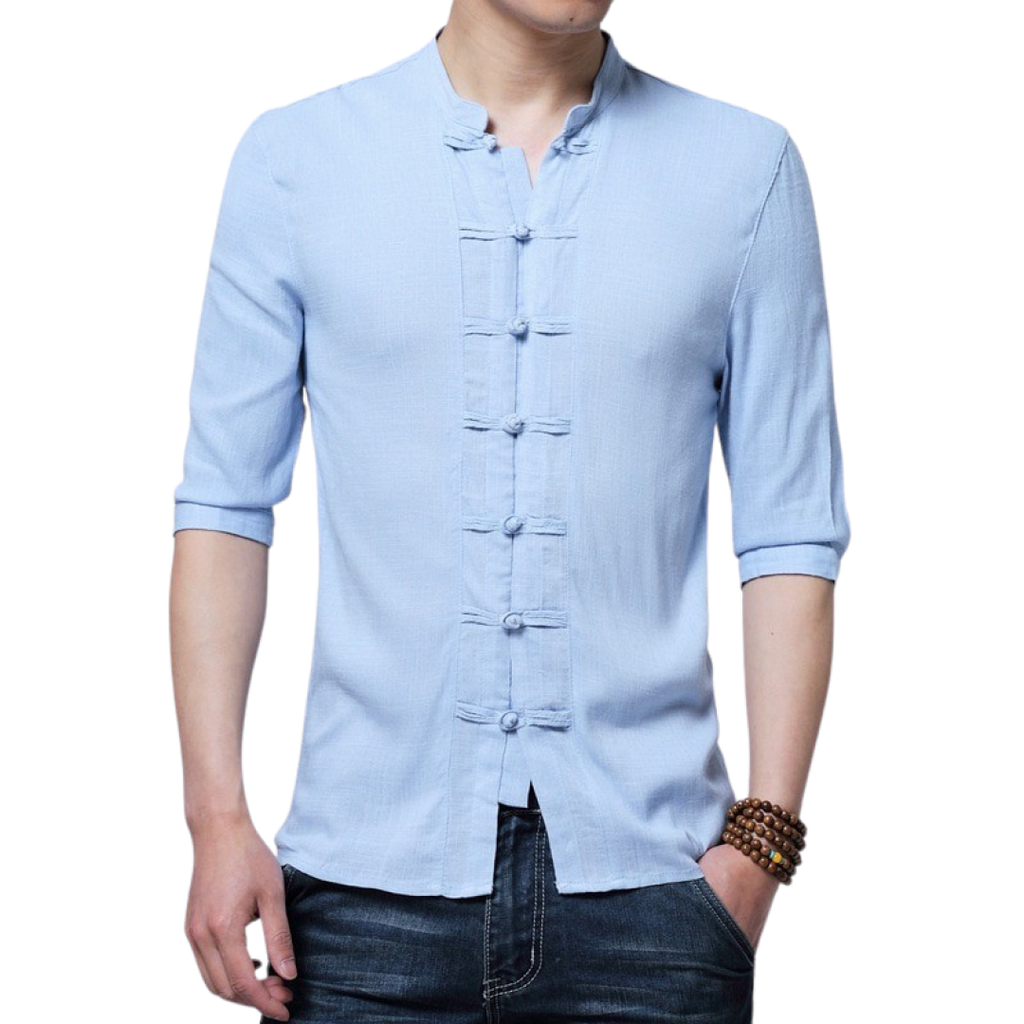 Pollogie™ Traditional Button-Down Shirt