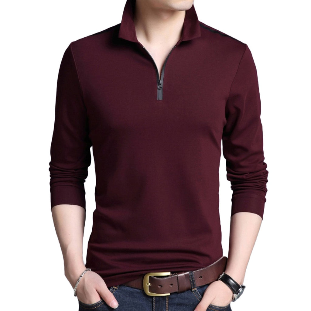 Pollogie™ Solid Long Sleeve T-Shirt
