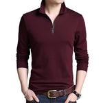 Pollogie™ Solid Long Sleeve T-Shirt