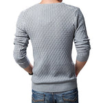 Pollogie™ Diamond V-Neck Pullover