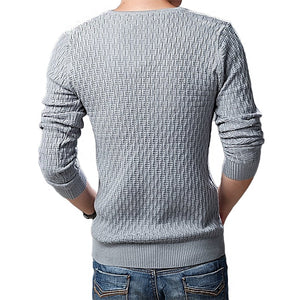 Pollogie™ Diamond V-Neck Pullover