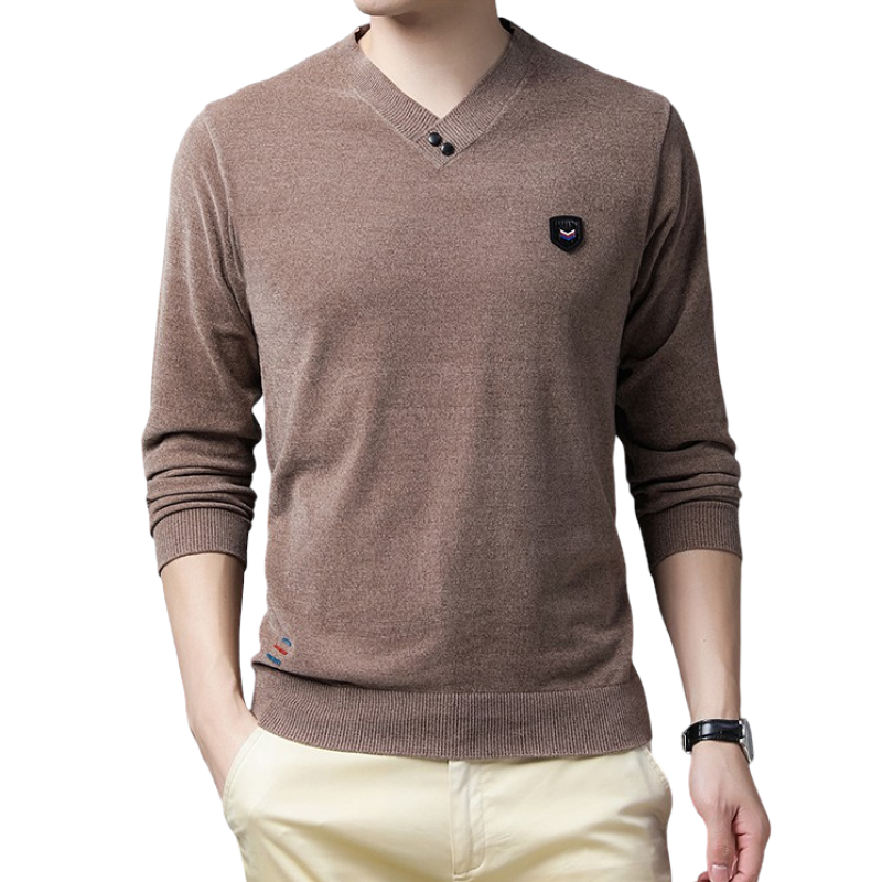 Pollogie™ Casual Long Sleeve Sweater