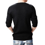 Pollogie™ Diamond V-Neck Pullover