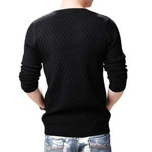 Pollogie™ Diamond V-Neck Pullover