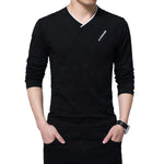 Pollogie™ Stylish V-Neck T-Shirt