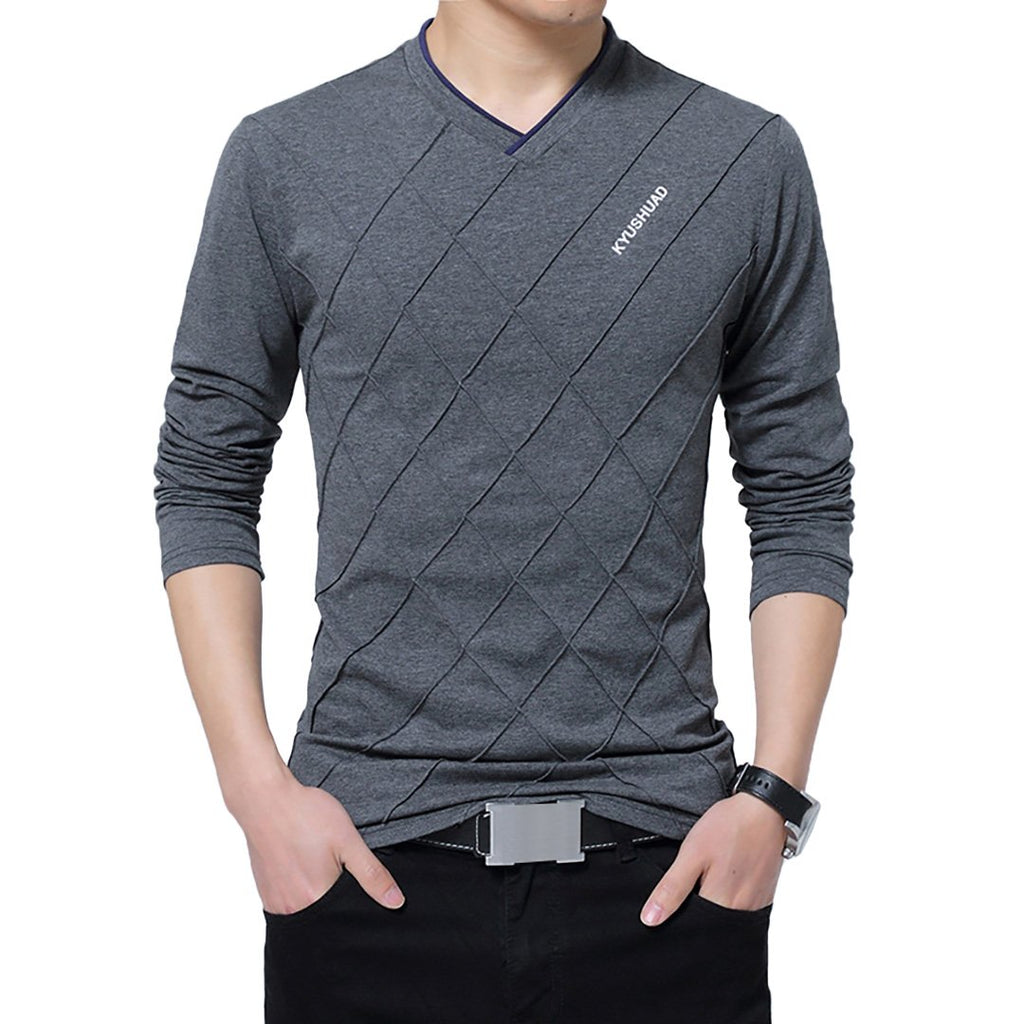 Pollogie™ Stylish V-Neck T-Shirt