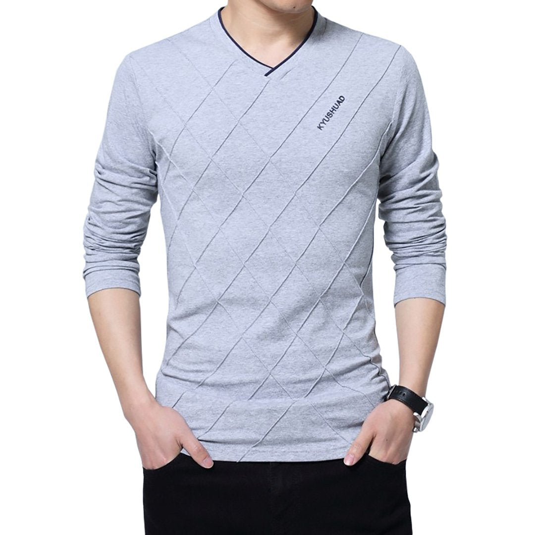Pollogie™ Stylish V-Neck T-Shirt