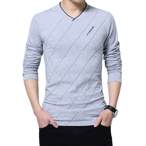 Pollogie™ Stylish V-Neck T-Shirt