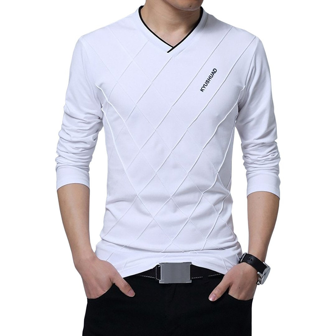 Pollogie™ Stylish V-Neck T-Shirt