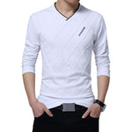 Pollogie™ Stylish V-Neck T-Shirt