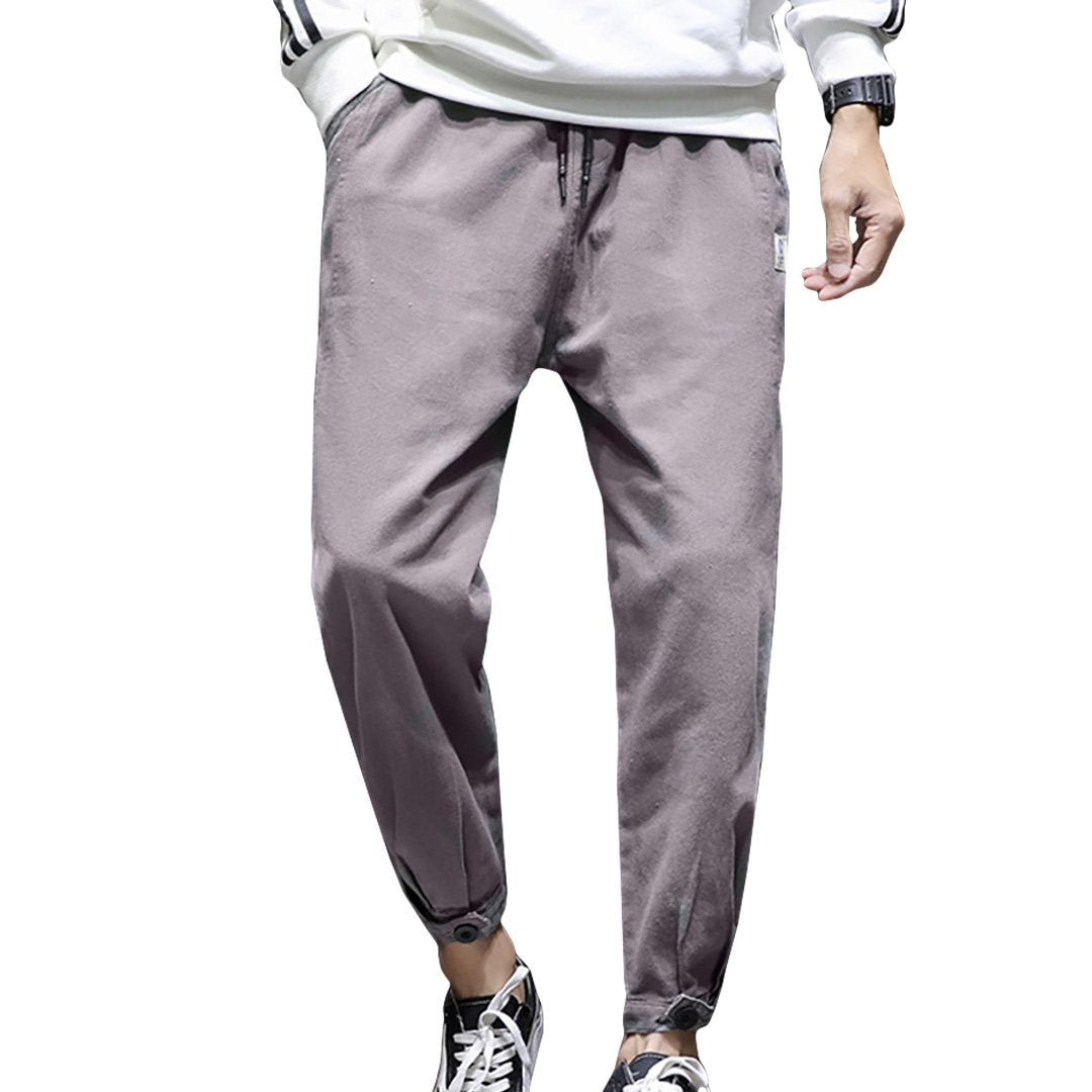 Pollogie™ Casual Tapered Fit Pants