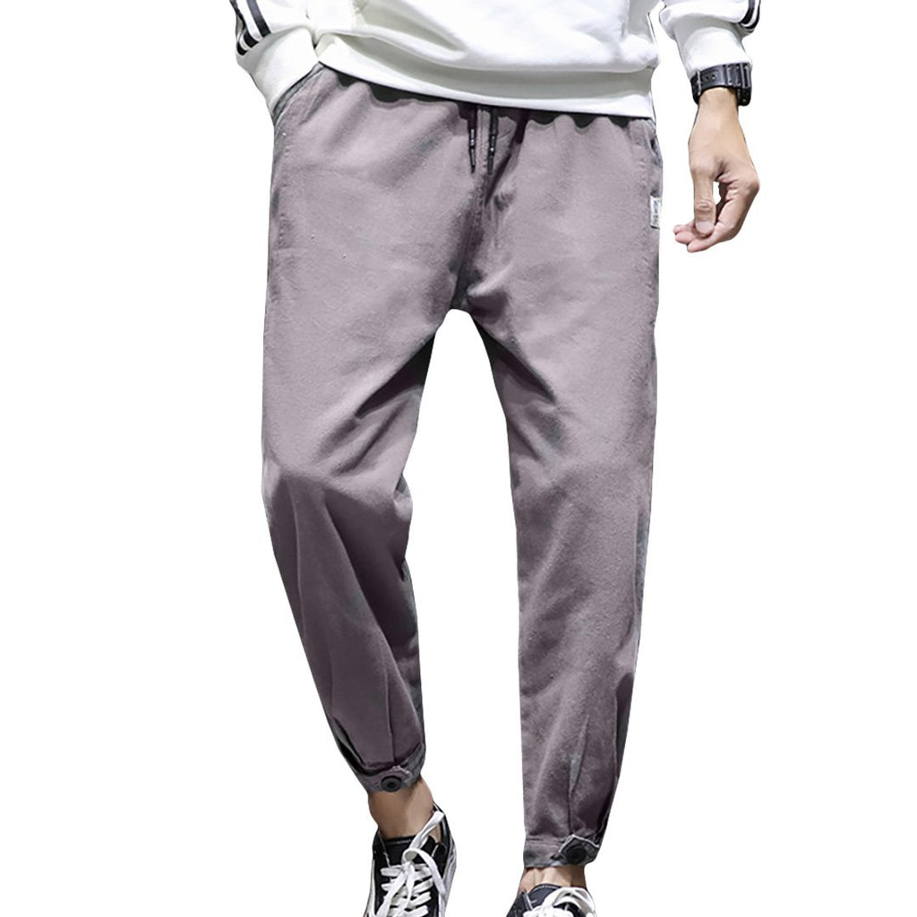 Pollogie™ Casual Tapered Fit Pants