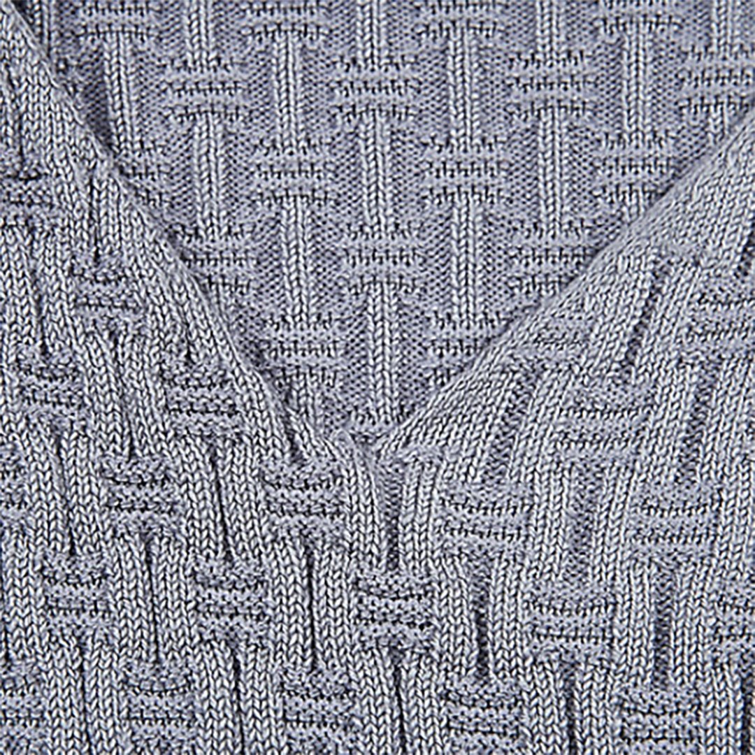 Pollogie™ Diamond V-Neck Pullover
