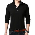 Pollogie™ Premium Long Sleeve Polo Shirt