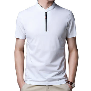 Pollogie™ Solid Collar Polo Shirt