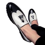Pollogie™ High Shine Loafers