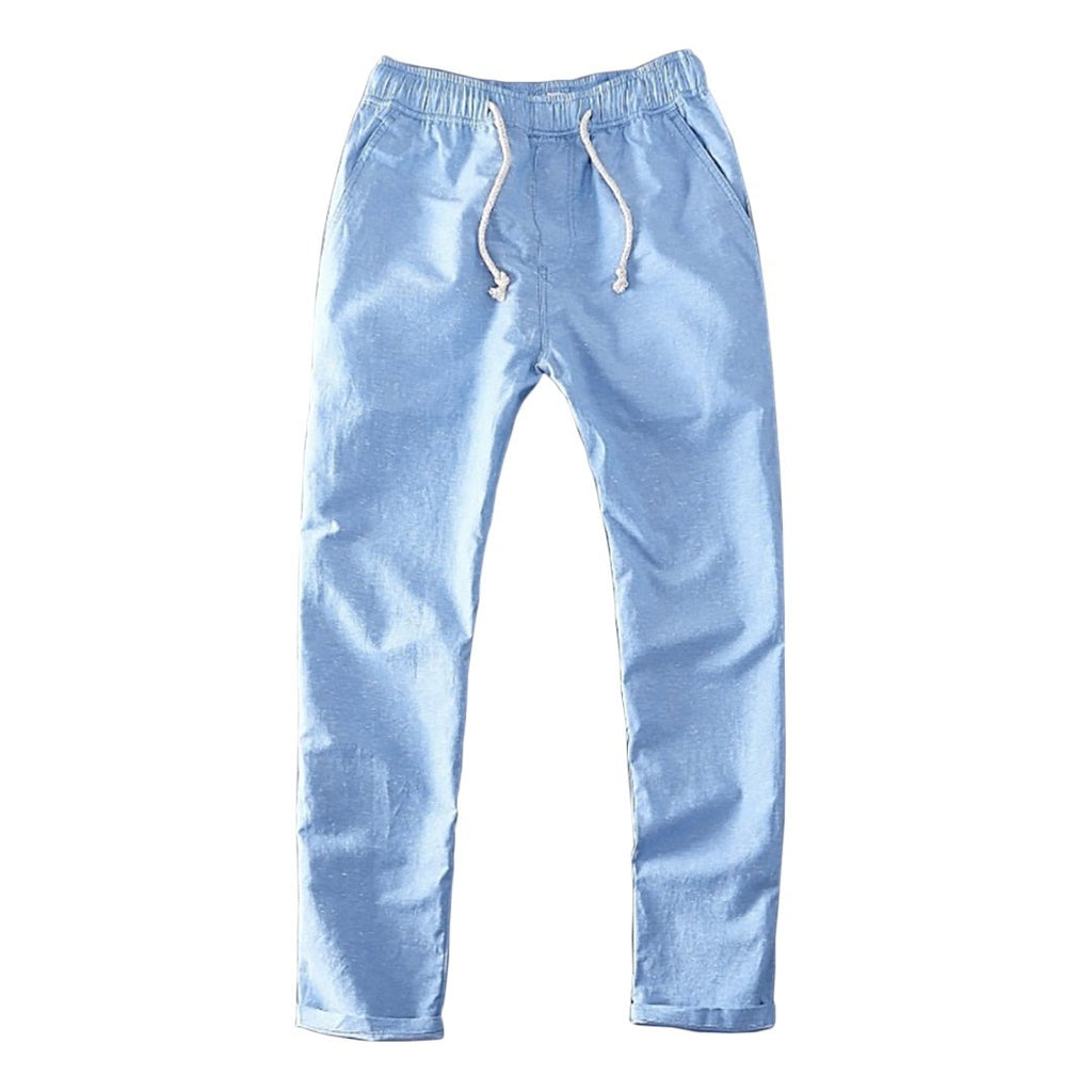 Pollogie™ Breathable Linen Blend Pants