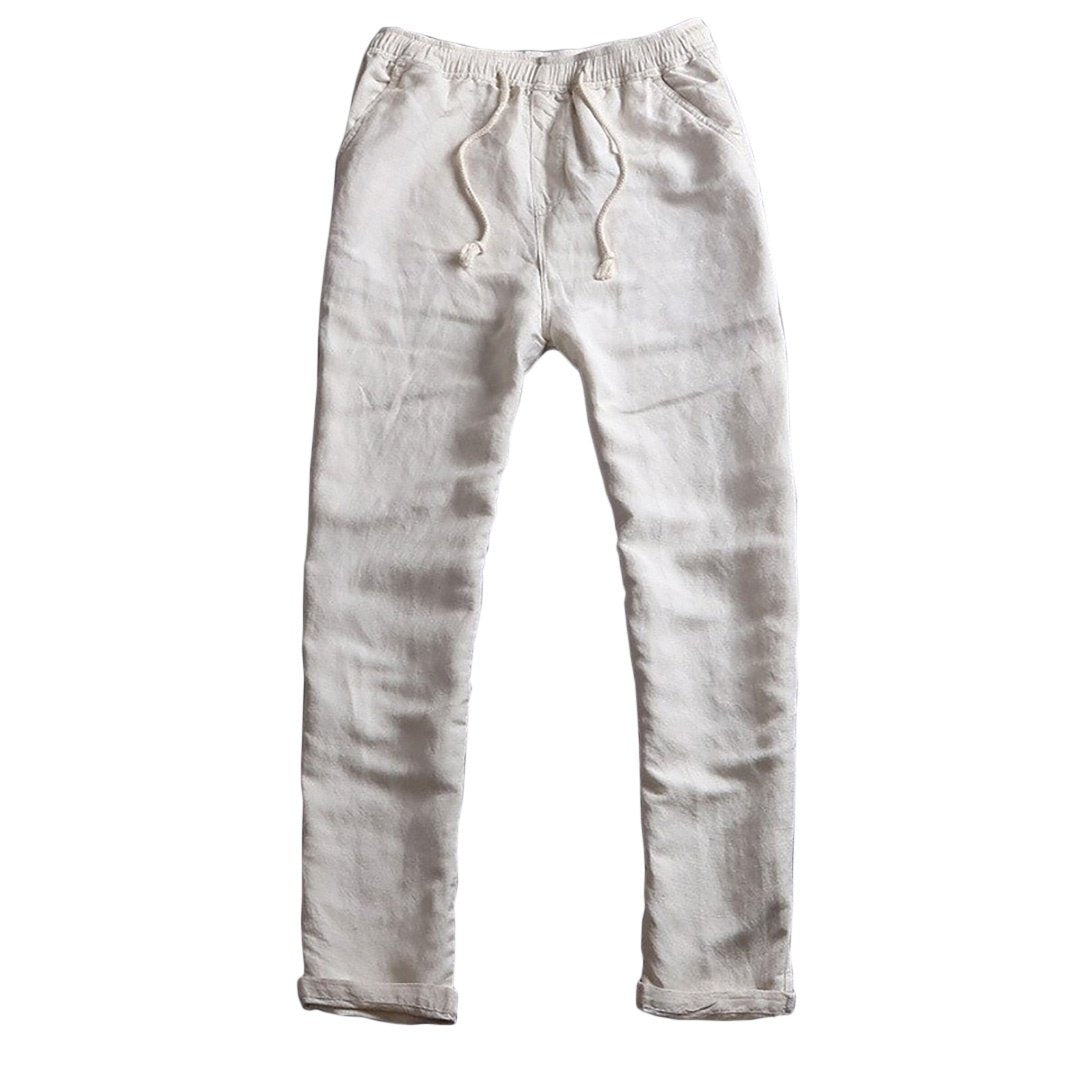 Pollogie™ Breathable Linen Blend Pants
