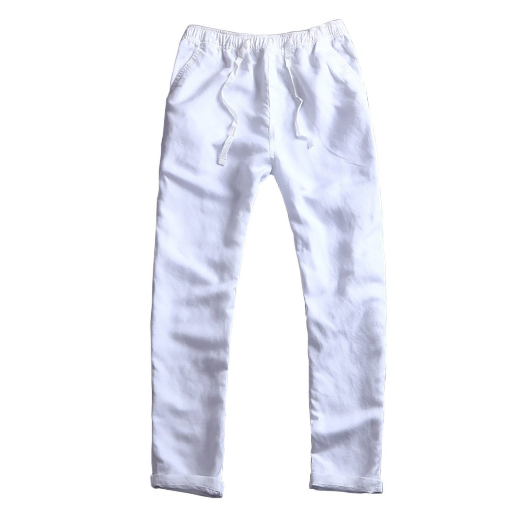 Pollogie™ Breathable Linen Blend Pants