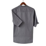 Pollogie™ Breathable Linen Blend Shirt