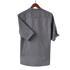 Pollogie™ Breathable Linen Blend Shirt