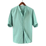 Pollogie™ Breathable Linen Blend Shirt