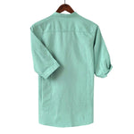 Pollogie™ Breathable Linen Blend Shirt