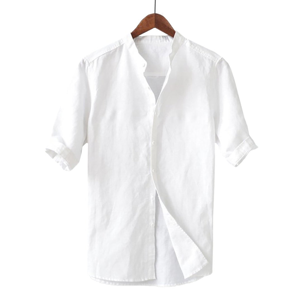 Pollogie™ Breathable Linen Blend Shirt