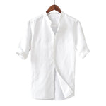 Pollogie™ Breathable Linen Blend Shirt