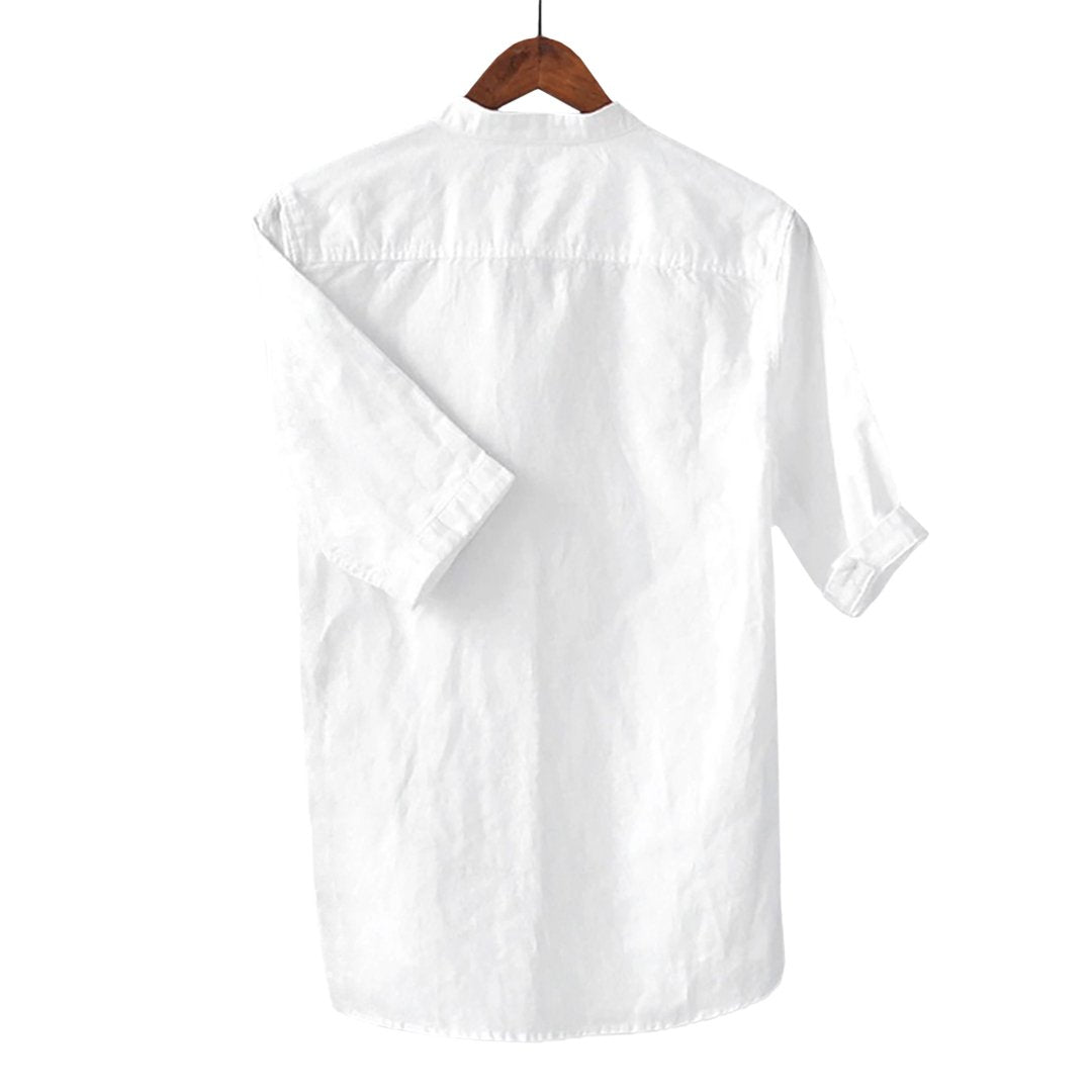 Pollogie™ Breathable Linen Blend Shirt