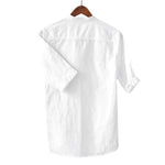Pollogie™ Breathable Linen Blend Shirt