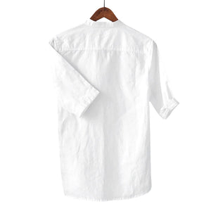 Pollogie™ Breathable Linen Blend Shirt