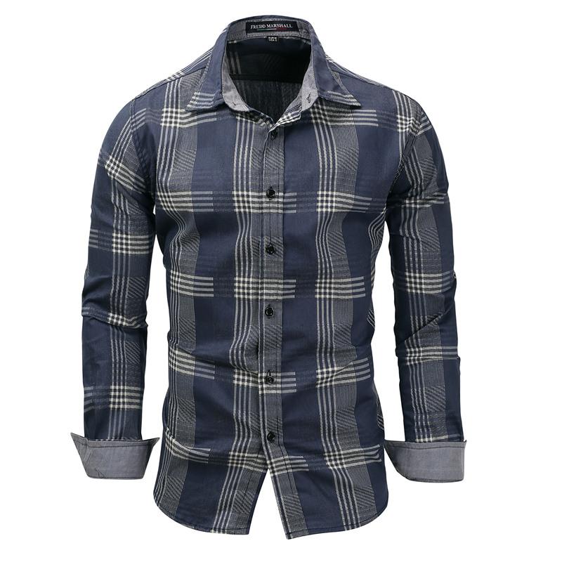 Pollogie™ Plaid Classic Fit Shirt