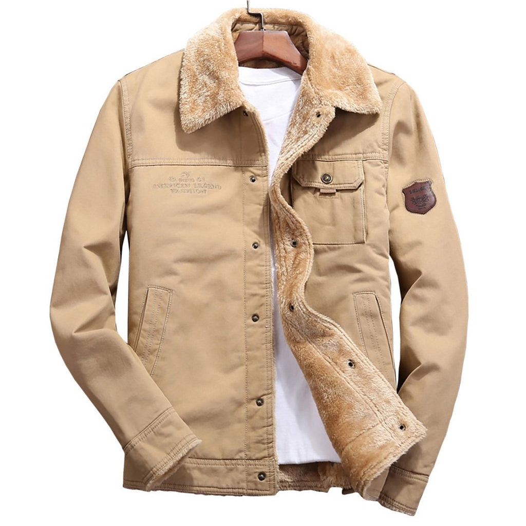 Pollogie™ Plush Lining Jacket