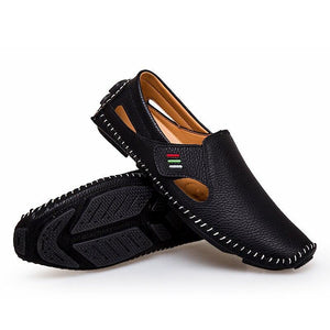 Pollogie™ Germano Leather Loafers