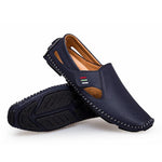 Pollogie™ Germano Leather Loafers