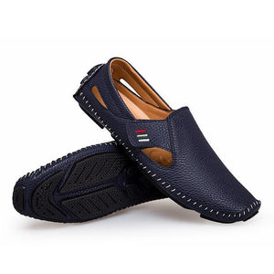 Pollogie™ Germano Leather Loafers
