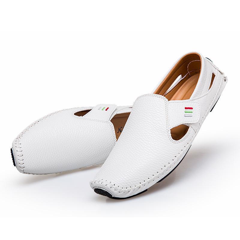 Pollogie™ Germano Leather Loafers