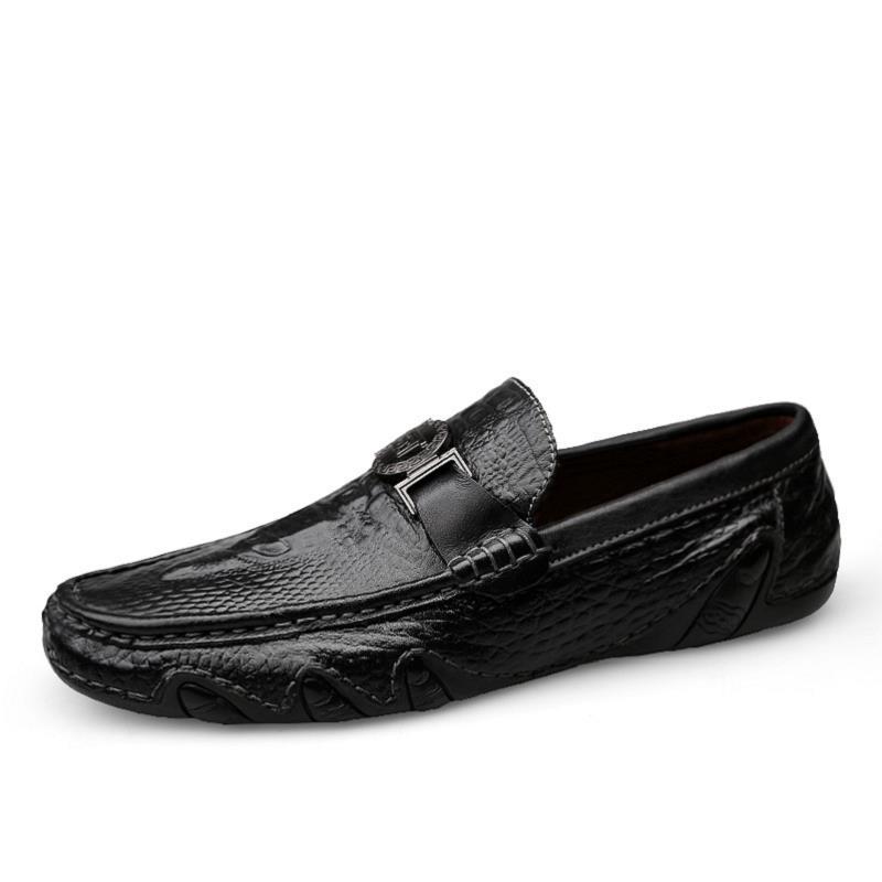Pollogie™ Crocodile Pattern Moccasins