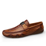 Pollogie™ Crocodile Pattern Moccasins