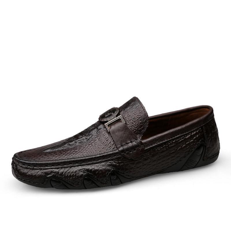 Pollogie™ Crocodile Pattern Moccasins