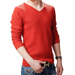 Pollogie™ Diamond V-Neck Pullover