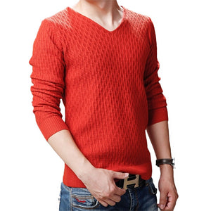 Pollogie™ Diamond V-Neck Pullover
