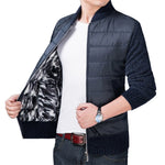 Pollogie™ Casual Mandarin Collar Jacket