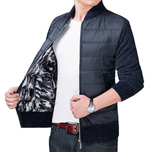 Pollogie™ Casual Mandarin Collar Jacket