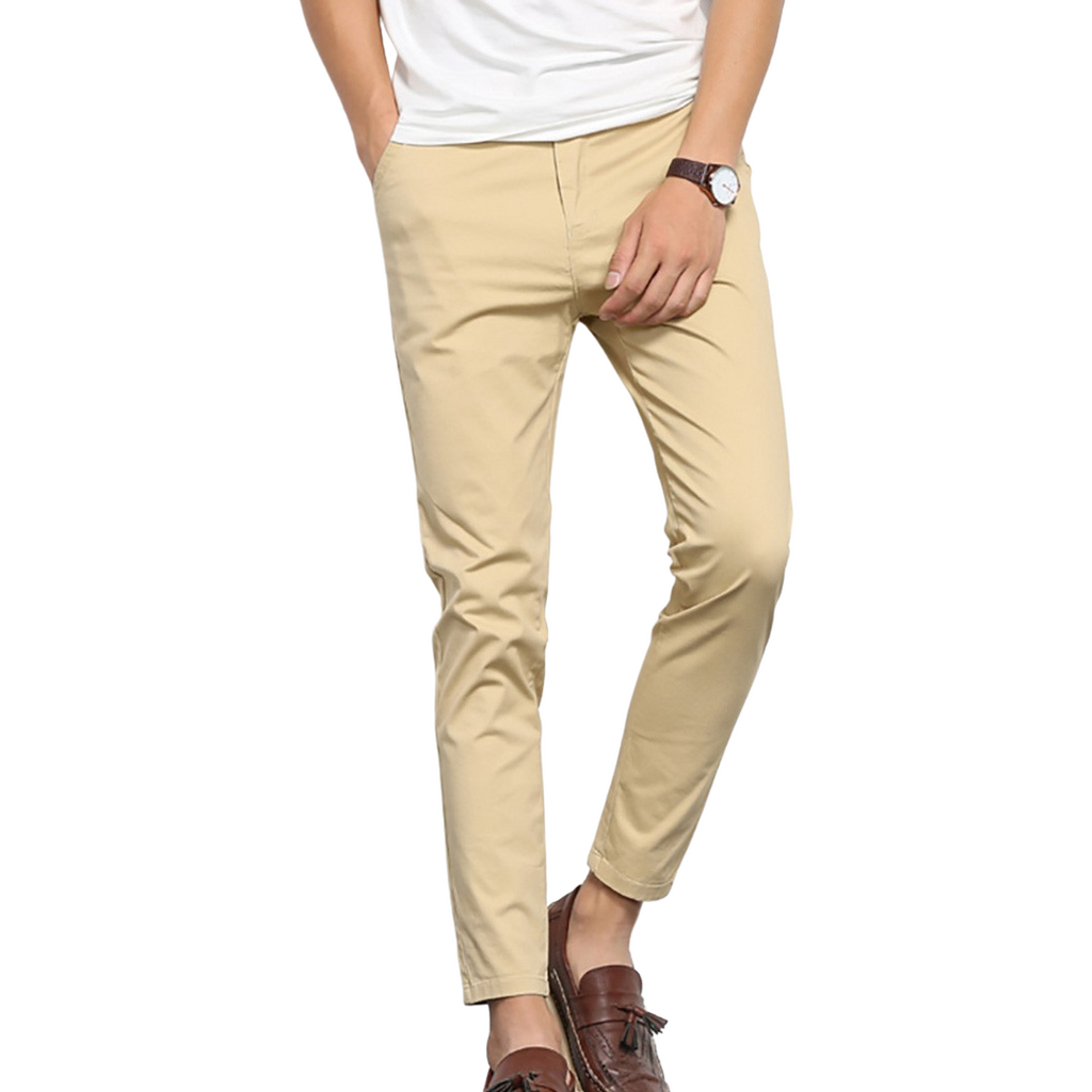 Pollogie™ Trendy Solid Chinos