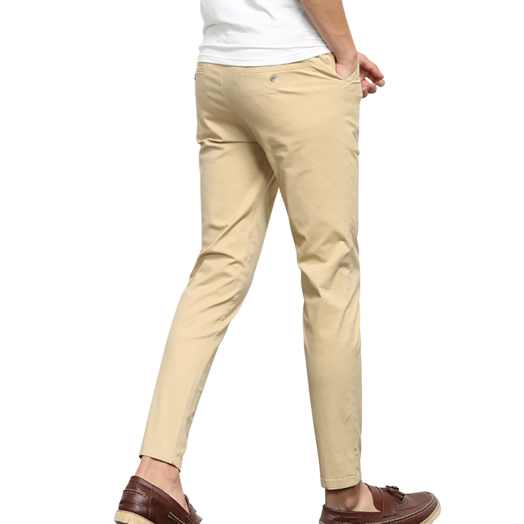 Pollogie™ Trendy Solid Chinos