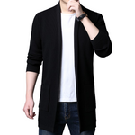 Pollogie™ Long Knitted Elegant Cardigan