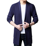 Pollogie™ Long Knitted Elegant Cardigan