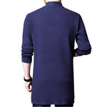 Pollogie™ Long Knitted Elegant Cardigan